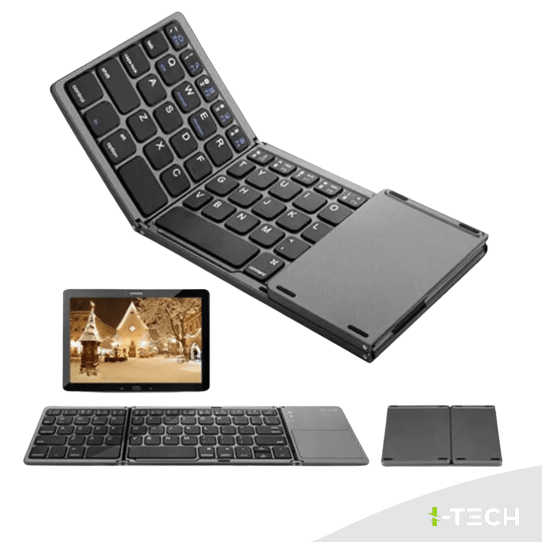 Mini Wireless Folding Keyboard PRO + Free Gift