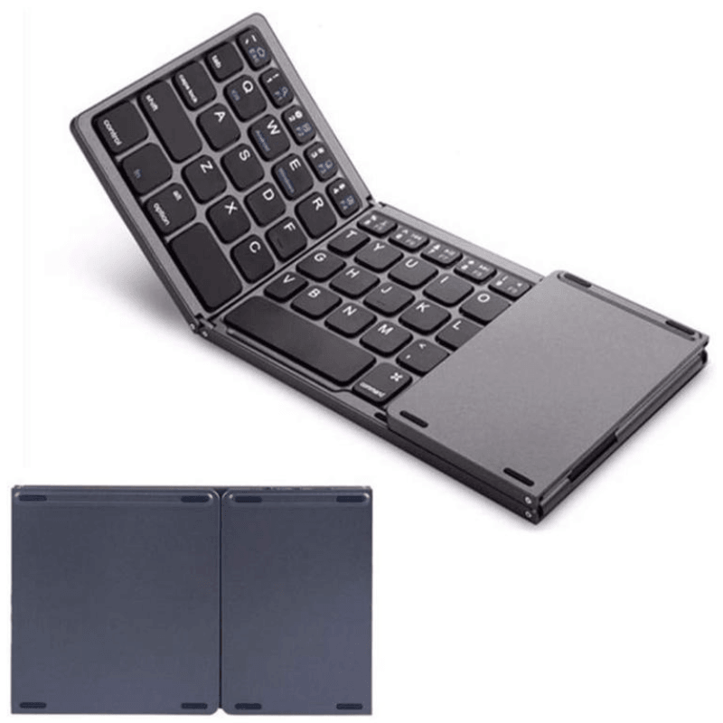 Mini Wireless Folding Keyboard - I-TECH ONLINE SHOP