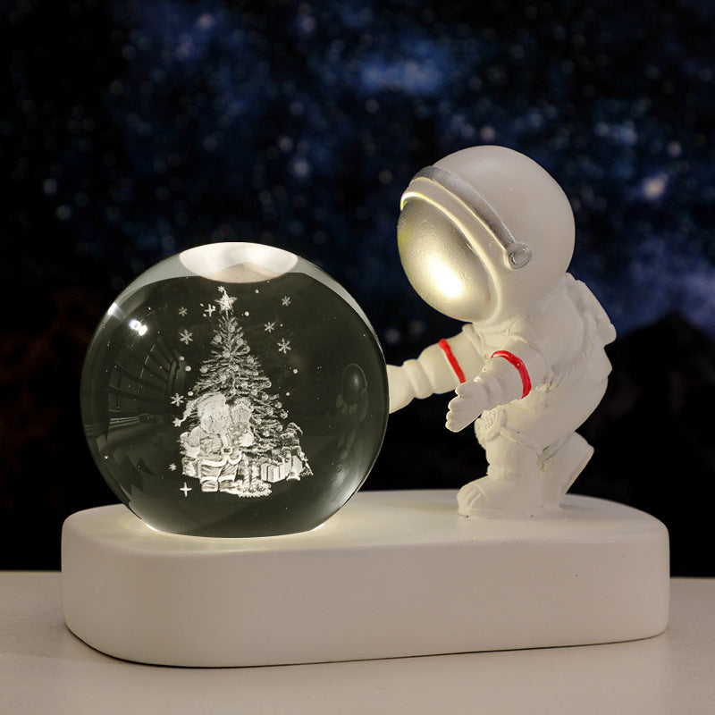 Itech® | Galactic Glowing Planetary Ball USB Bedside Night Light 💫