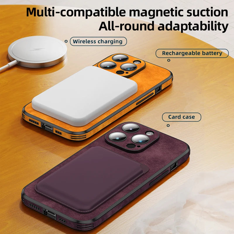 Luxury Leather®  MagSafe iPhone Case