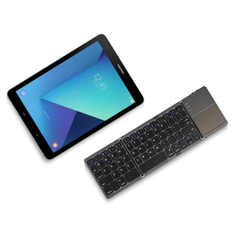 Mini Wireless Folding Keyboard - I-TECH ONLINE SHOP