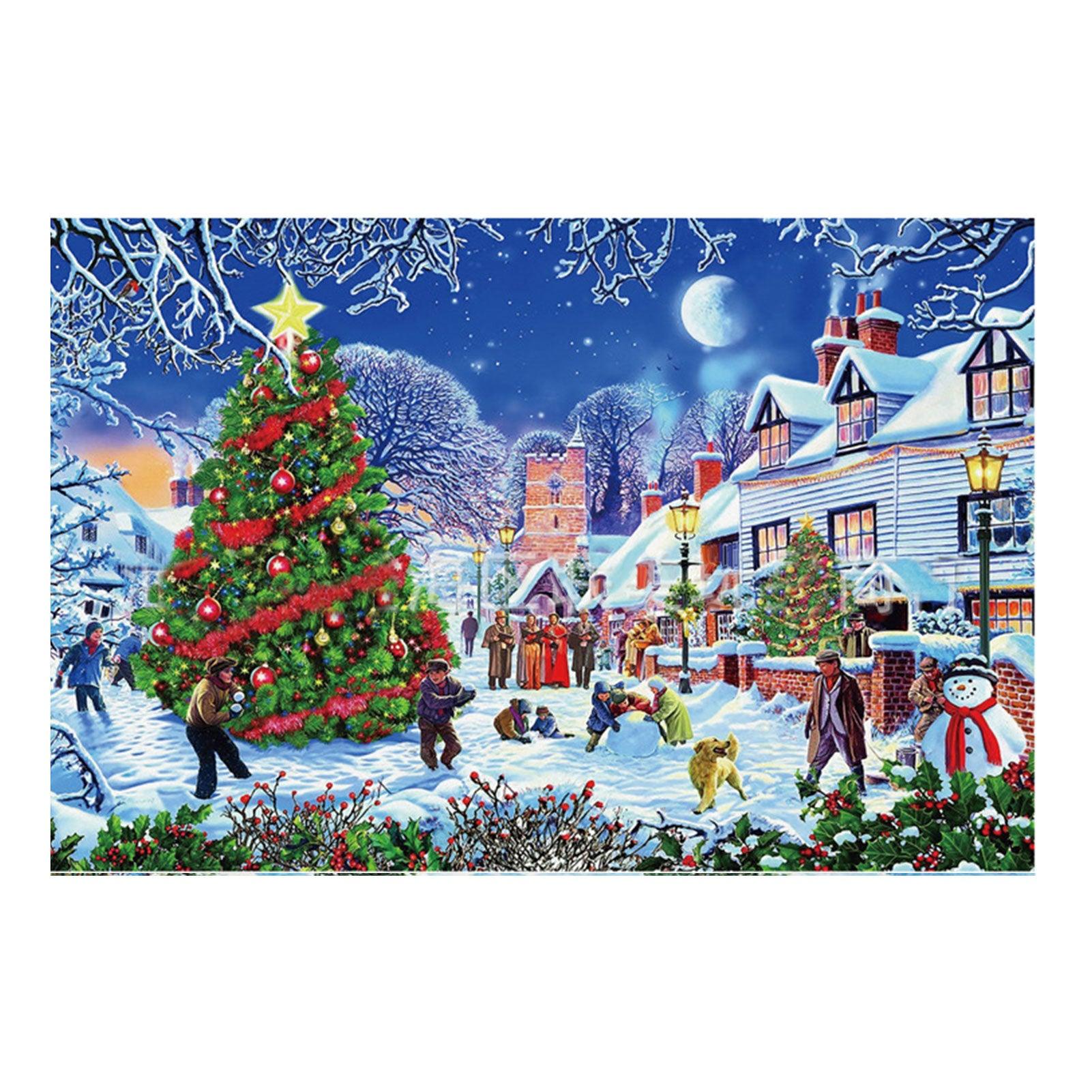 New 1000-Piece Christmas Jigsaw Puzzle