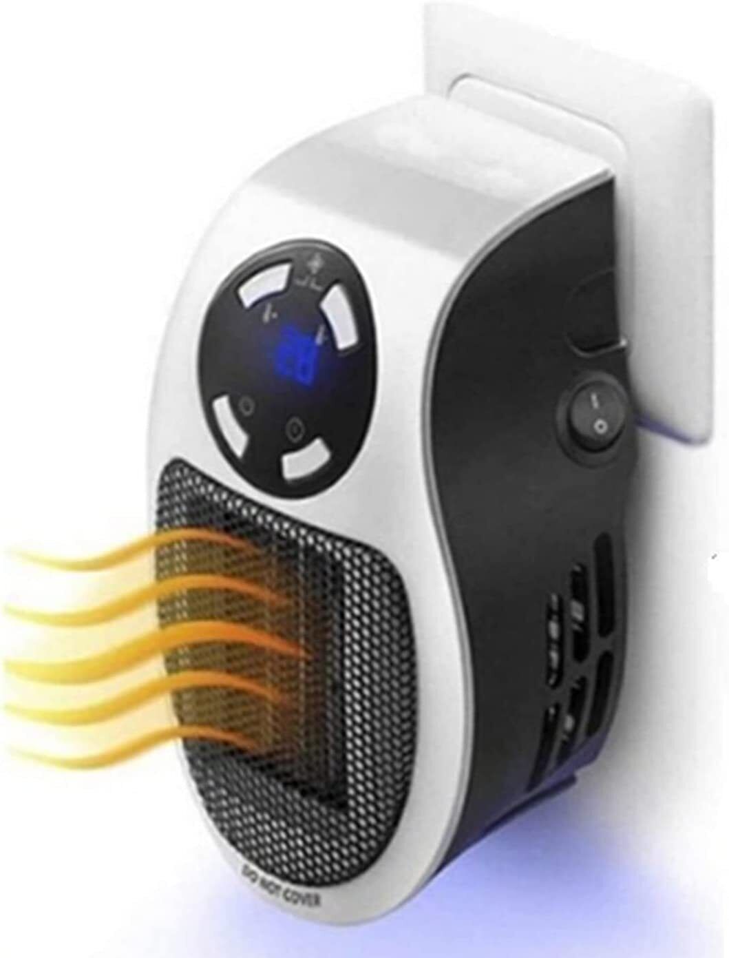 EcoHeat Pro™ - Energy-Efficient Ceramic Fan Heater for UK Winters