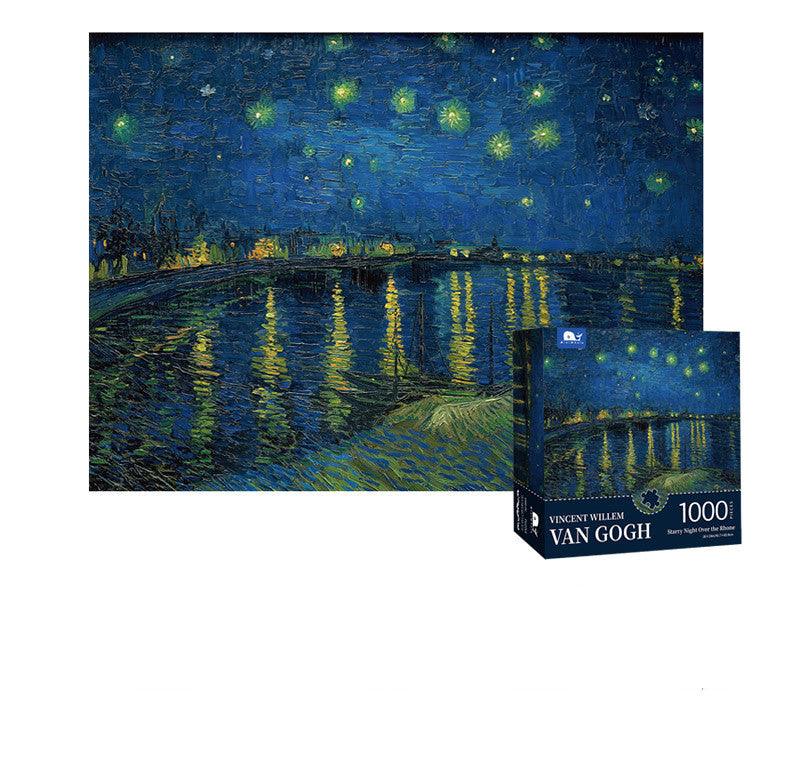 1000Pieces Of Monet's Oil Painting Jigsaw Puzzle