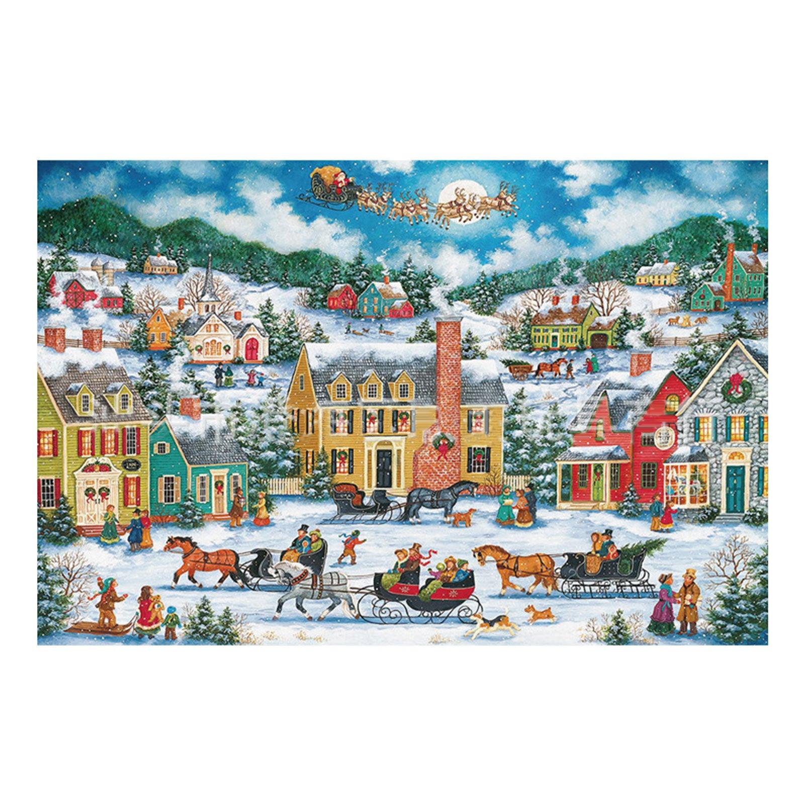 New 1000-Piece Christmas Jigsaw Puzzle