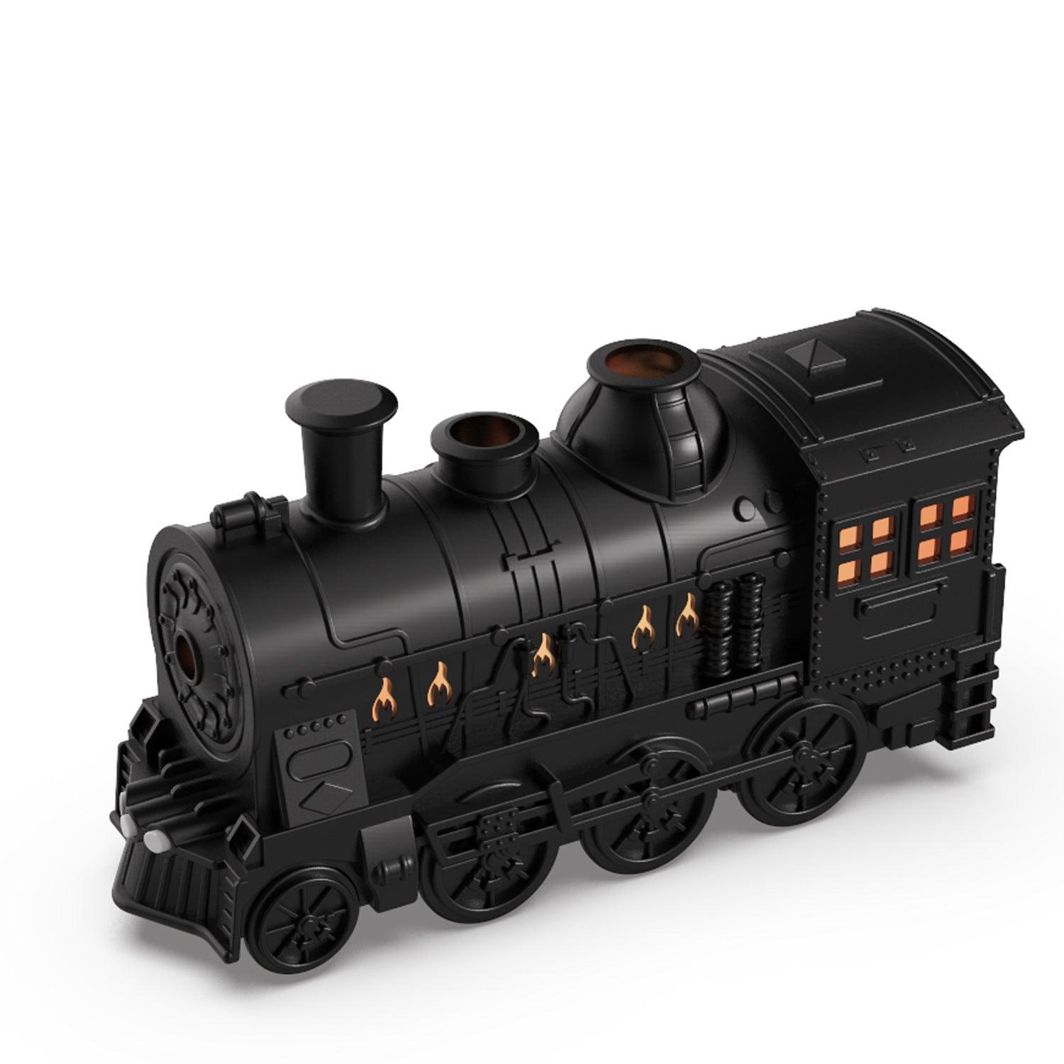 Train Aromatherapy Diffuser & Ultrasonic Humidifier with LED - Double Spray | Essential Oils