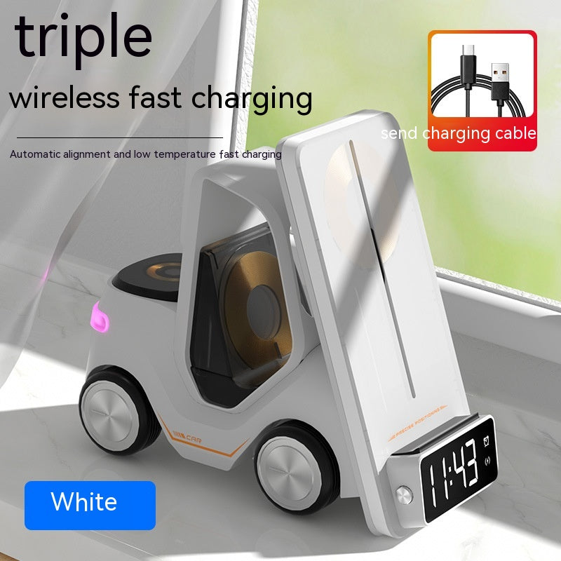 Universal Forklift Fast Wireless Charging Station - i-Tech™
