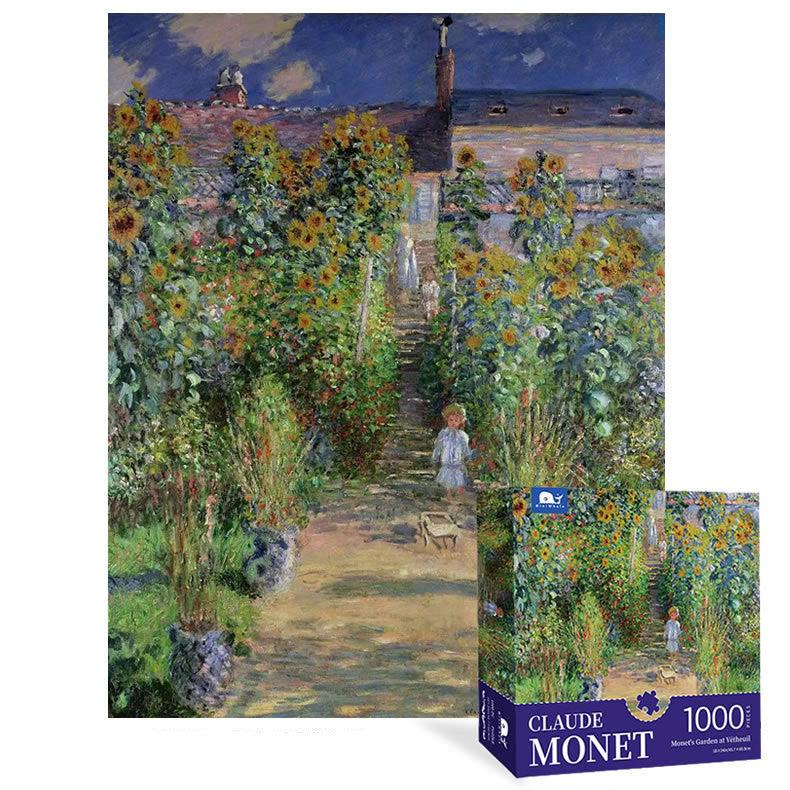 1000Pieces Of Monet's Oil Painting Jigsaw Puzzle