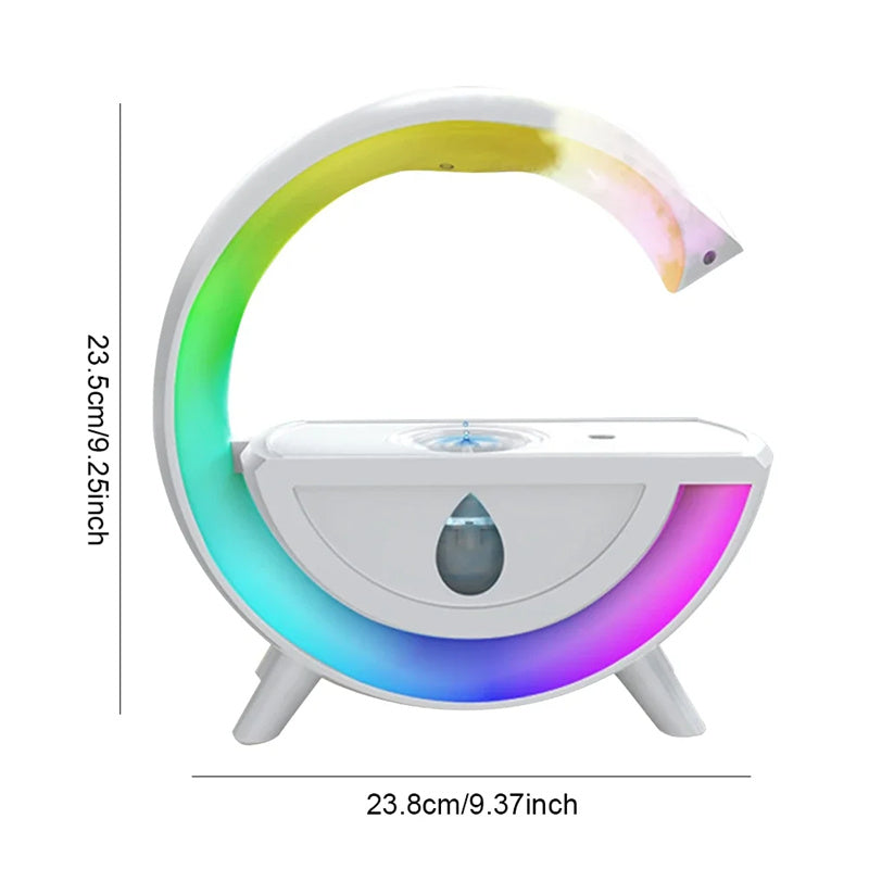 Smart RGB Night Light Water Droplet Sprayer Humidifier | Itech®