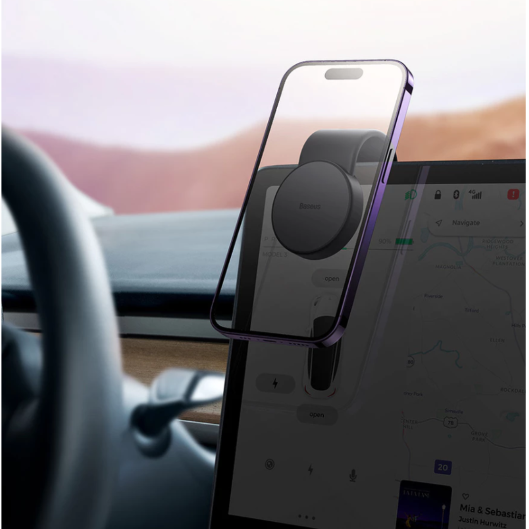 FlexMount™ Wireless Charger & Phone Holder⚡