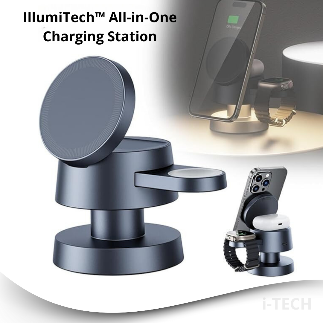 IllumiTech™ All-in-One Charging Station