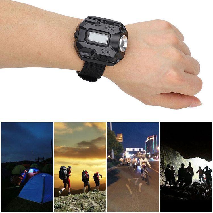 Hands-Free Flashlight 4-in-1 Band