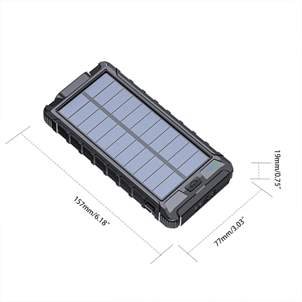 Solarius Solar Power Charger - I-TECH ONLINE SHOP
