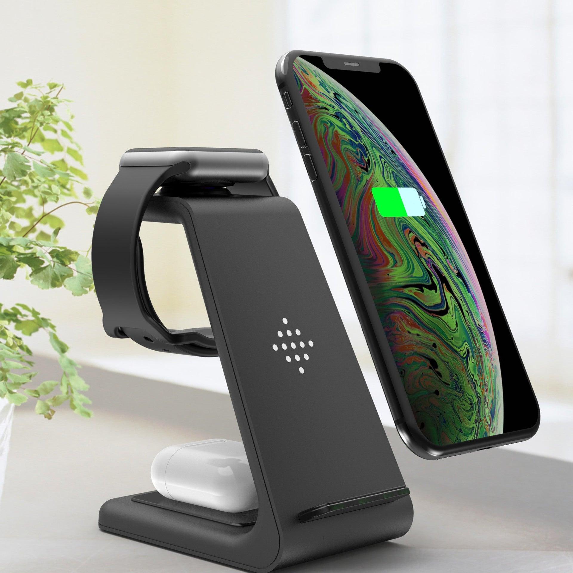 3 In 1 Fast Charging Station Wireless - I-TECH ONLINE SHOP